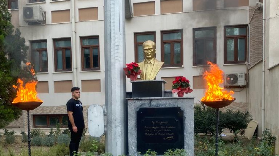 10 Kasım Gazi Mustafa Kemal Atatürk’ü Anma Töreni