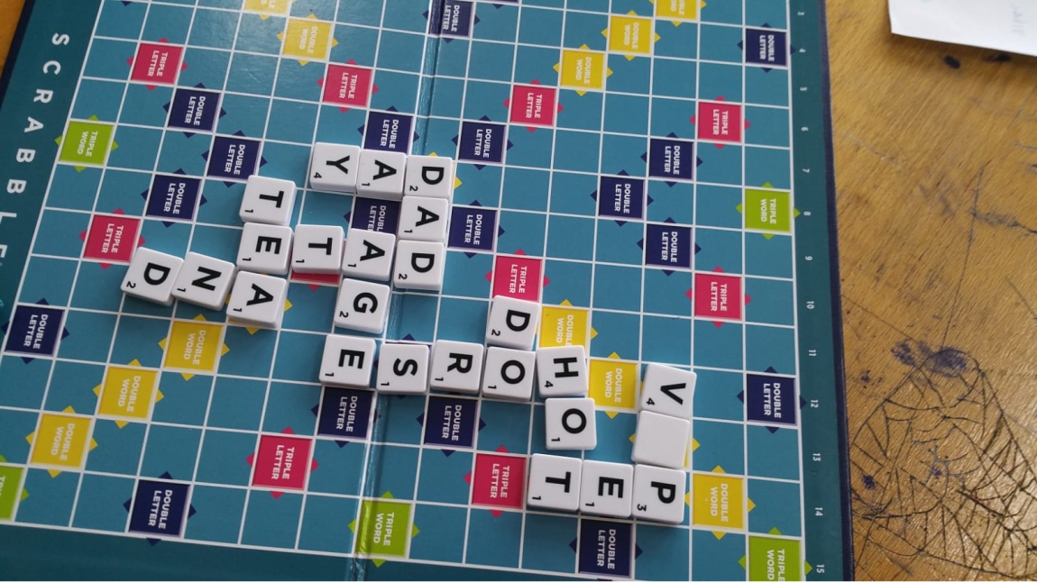 Scrabble Turnuvası(Kelime Yarışması)