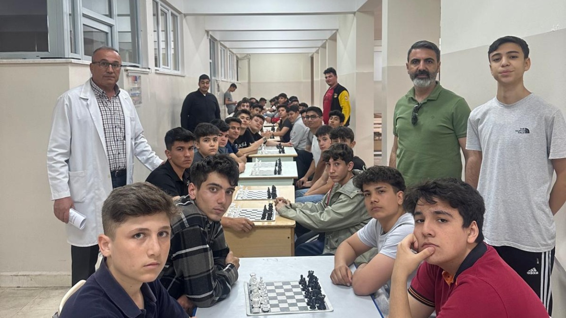 19 Mayıs Gençlik ve Spor Bayramı Kutlamaları Kapsamında Satranç Turnuvamız