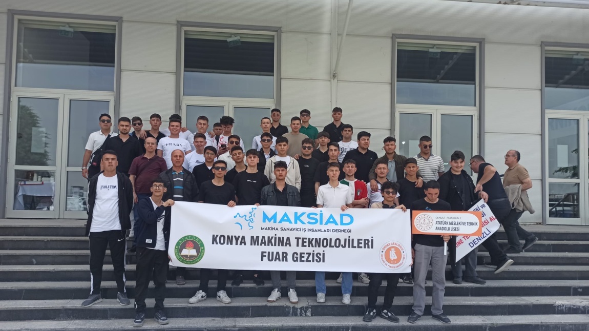 MAKSİAD Sponsorluğunda Konya Makine Fuarına Teknik Gezi Yapıldı