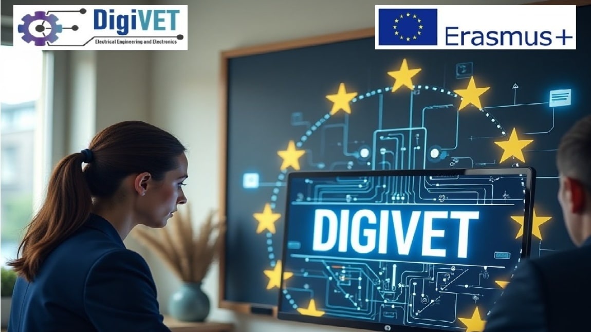 DIGIVET- MESLEKİ EĞİTİMDE DİJİTAL MÜFREDAT